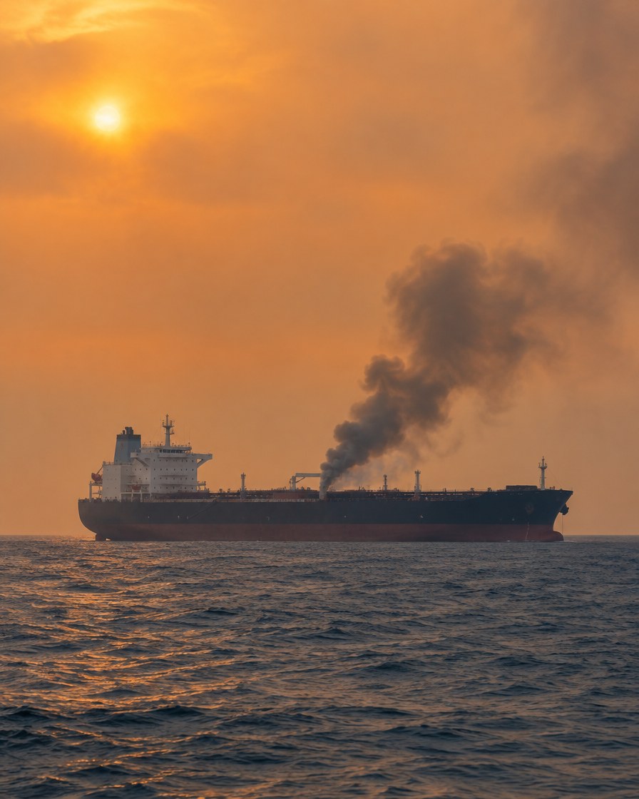 İran: Hürmüz'de yedi tanker yandı veya hasar gördü