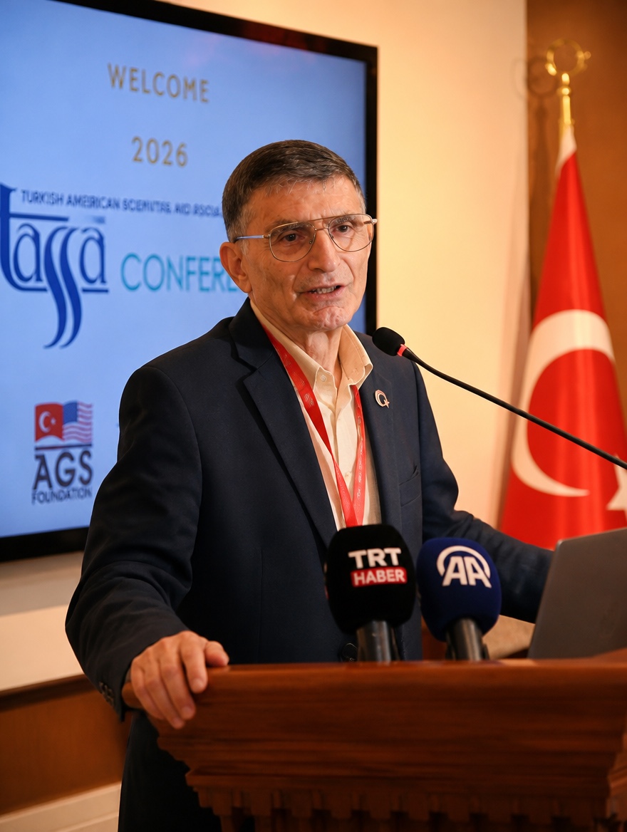 Nobel ödüllü Sancar ABD'de bilim insanlarıyla buluştu