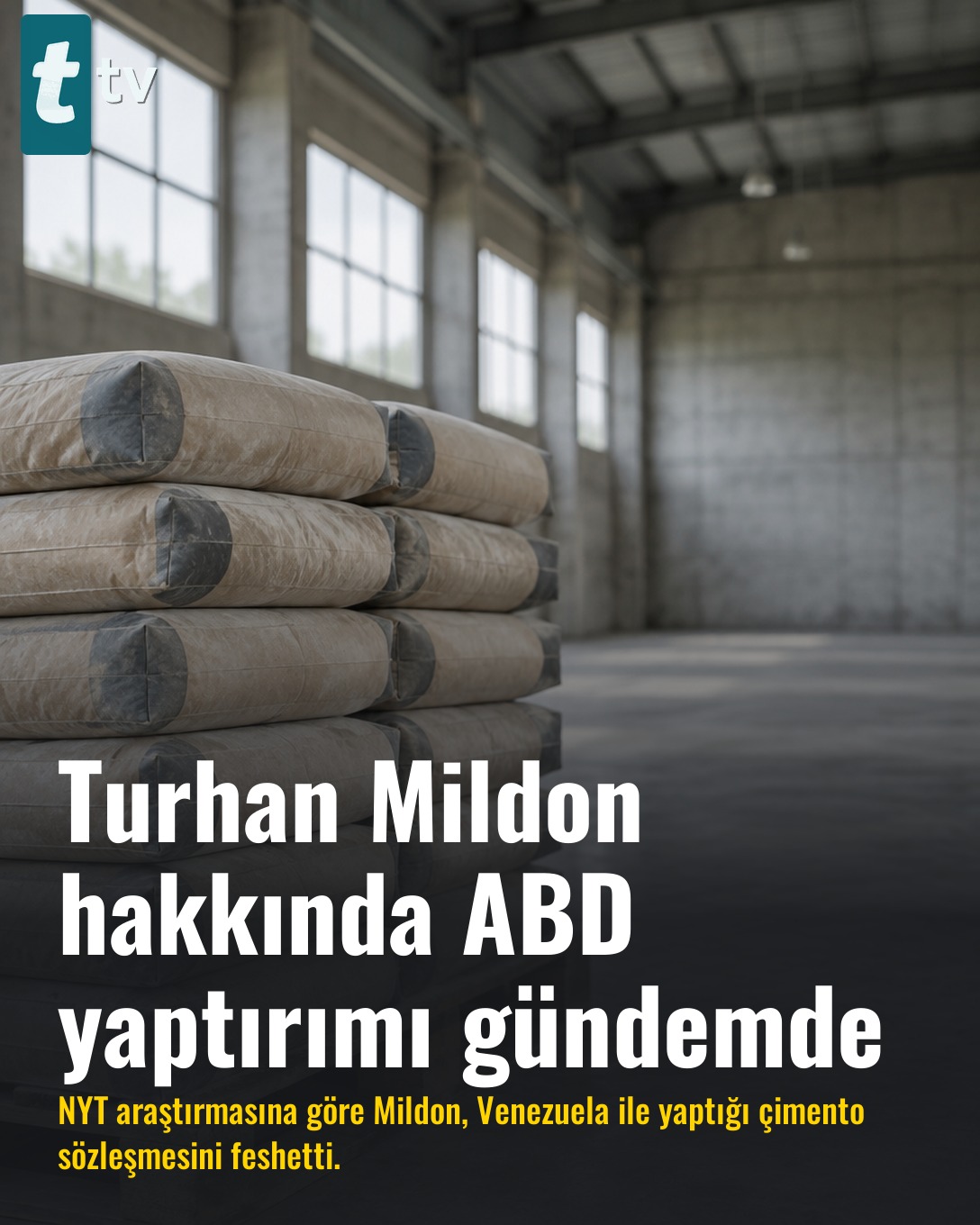 Turhan Mildon hakkında ABD yaptırımı gündemde