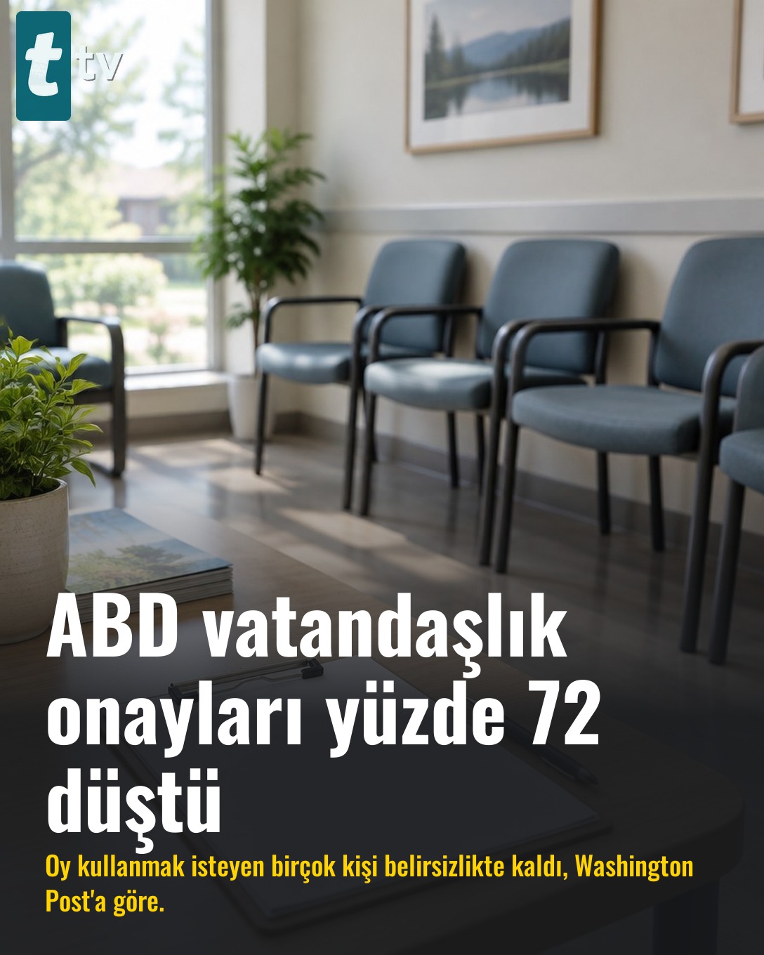ABD vatandaşlık onayları yüzde 72 düştü