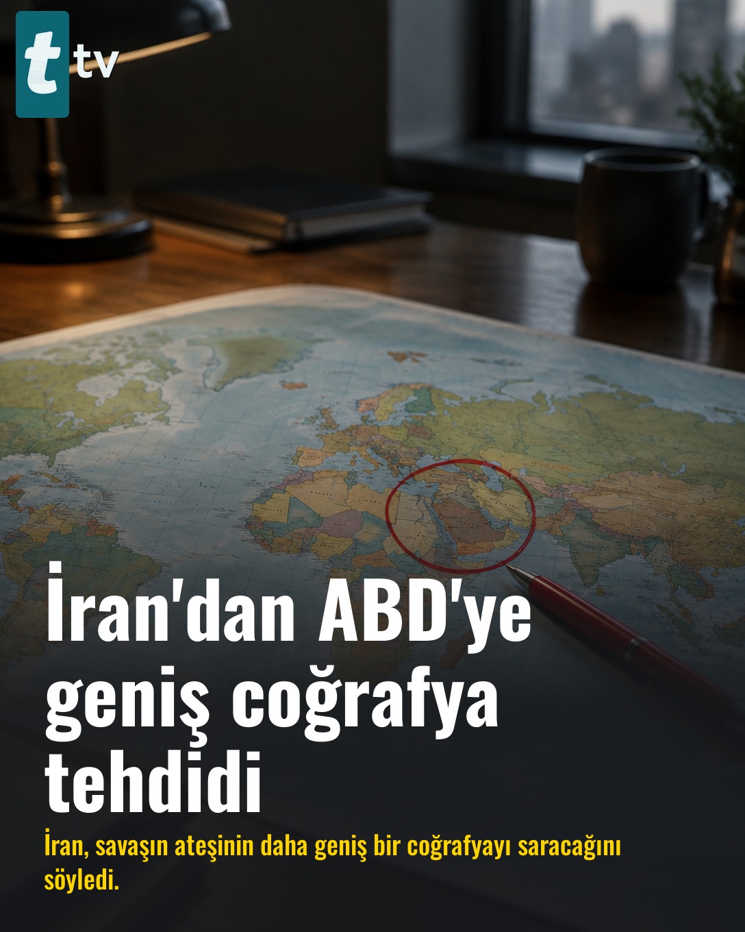 İran'dan ABD'ye geniş coğrafya tehdidi