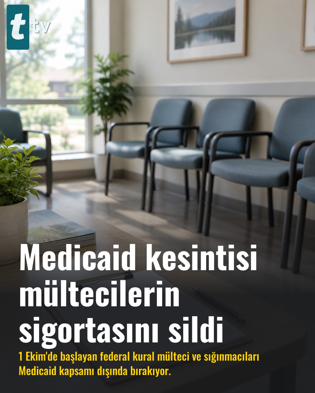 Medicaid kesintisi mültecilerin sigortasını sildi