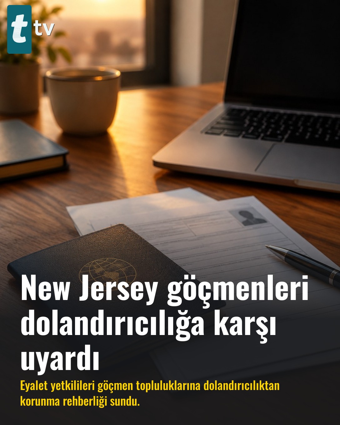 New Jersey göçmenleri dolandırıcılığa karşı uyardı