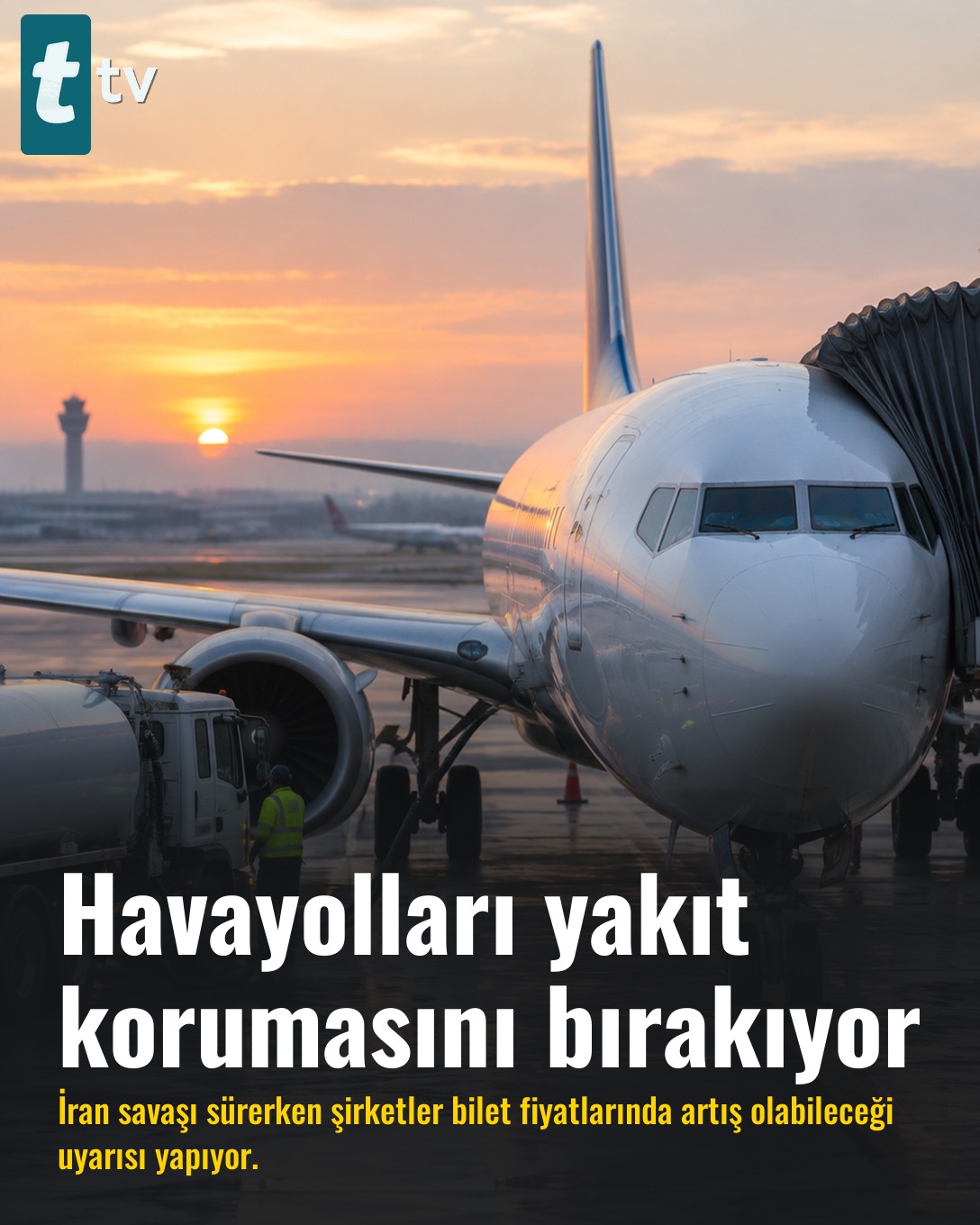 Havayolları yakıt korumasını bırakıyor