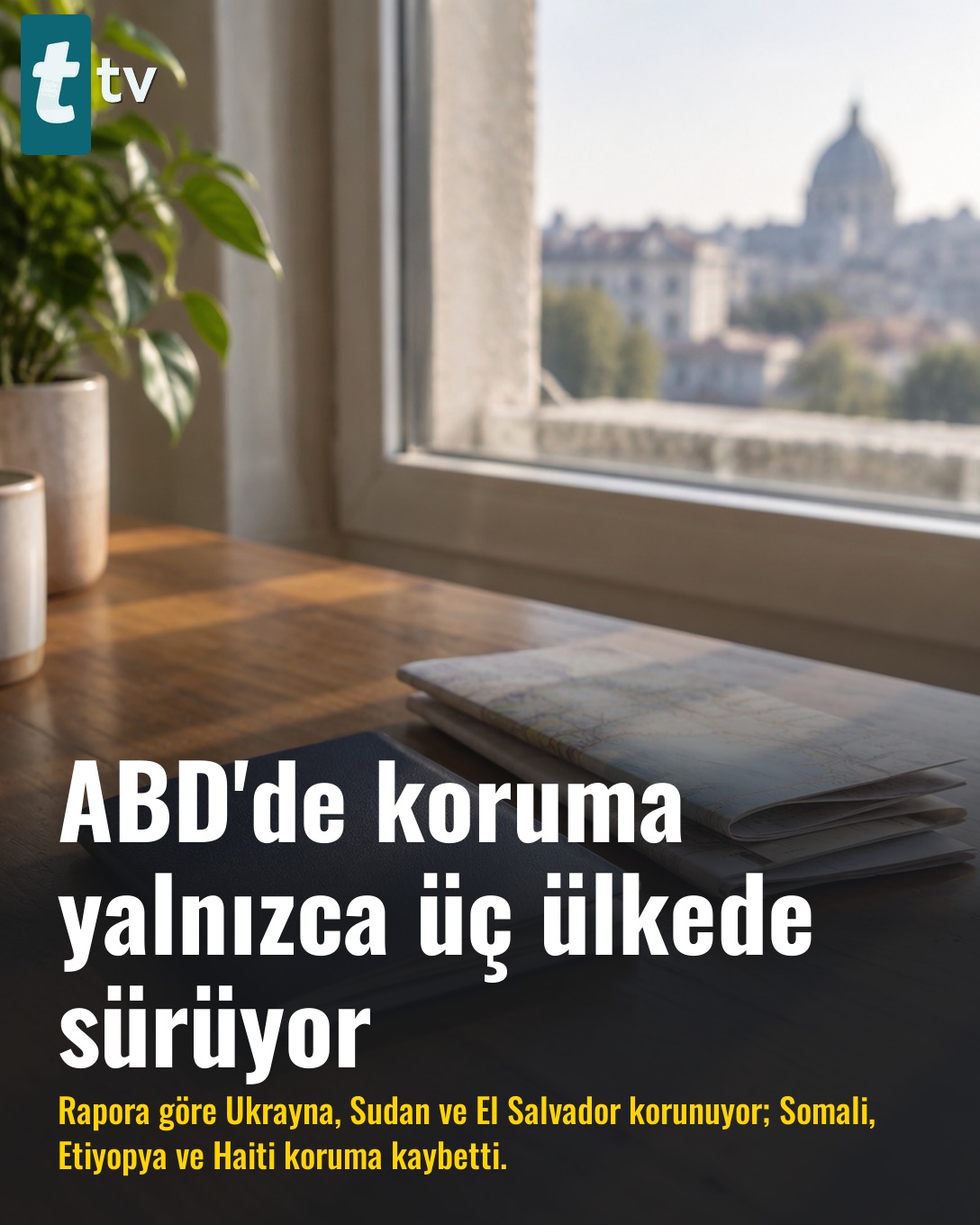 ABD'de koruma yalnızca üç ülkede sürüyor