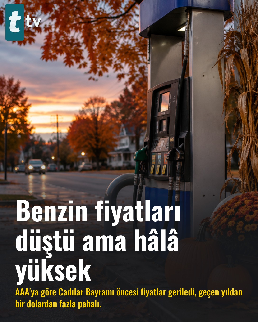 Benzin fiyatları düştü ama hâlâ yüksek