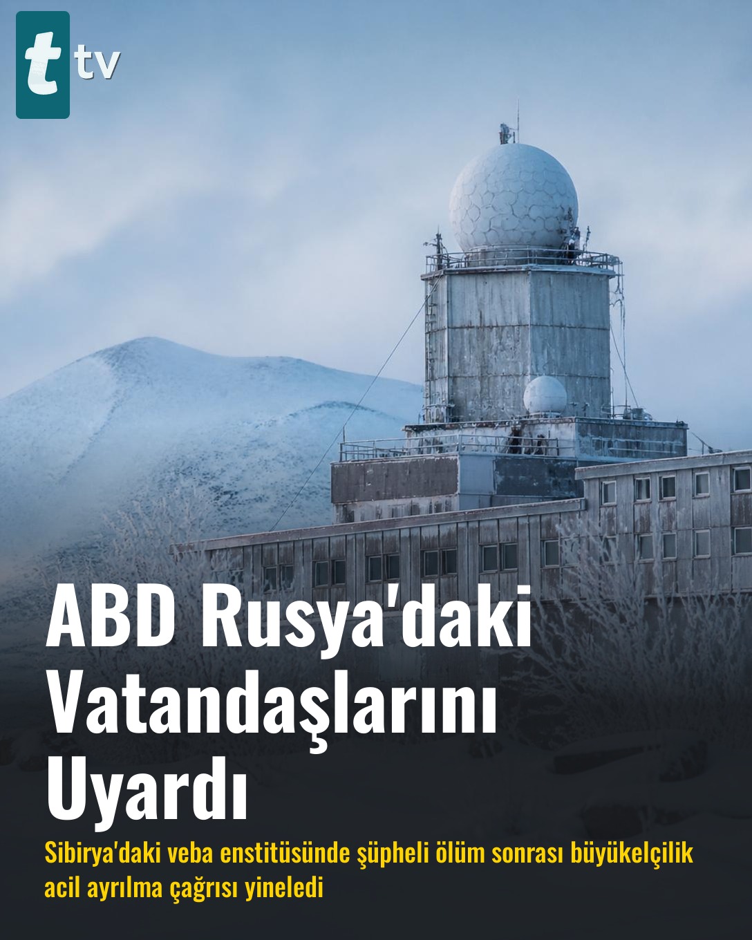 ABD Rusya'daki Vatandaşlarını Uyardı