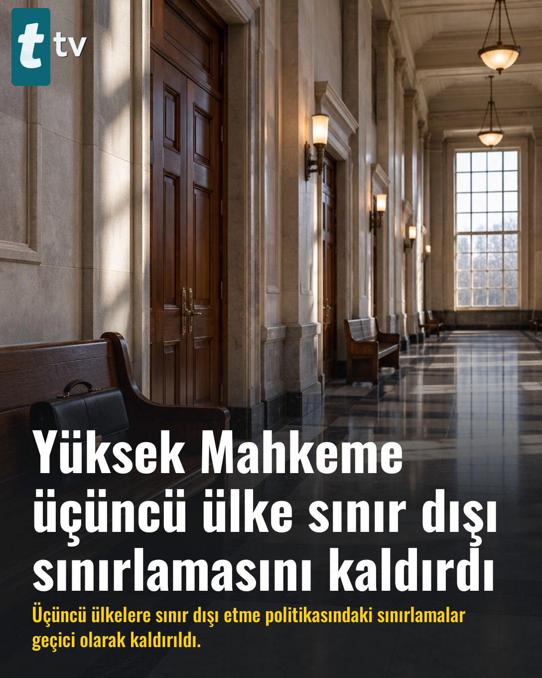 Yüksek Mahkeme üçüncü ülke sınır dışı sınırlamasını kaldırdı