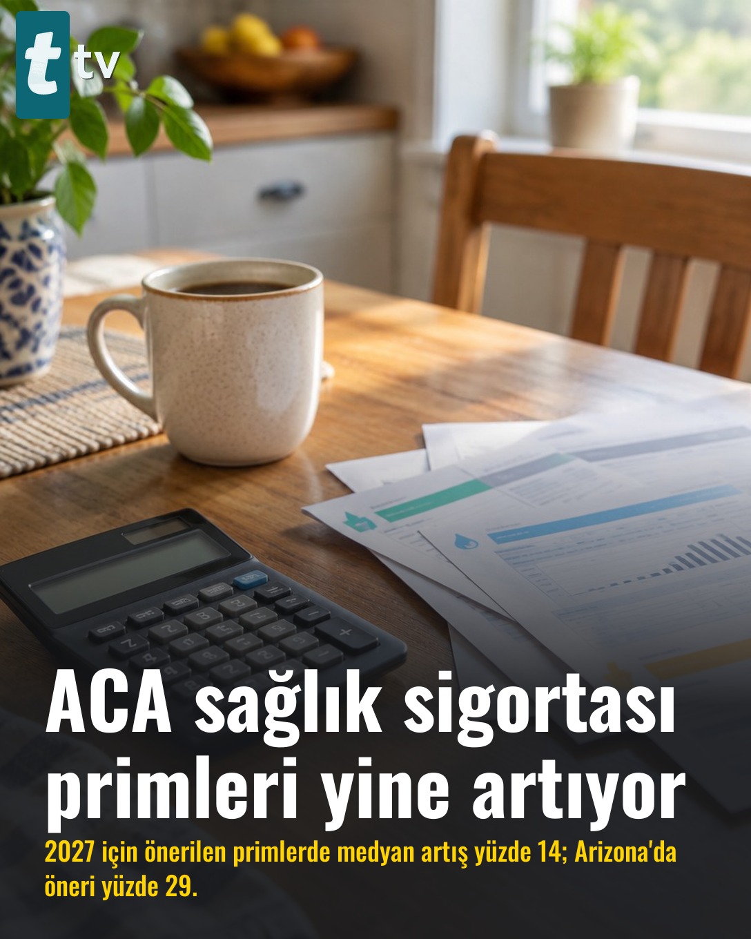 ACA sağlık sigortası primleri yine artıyor