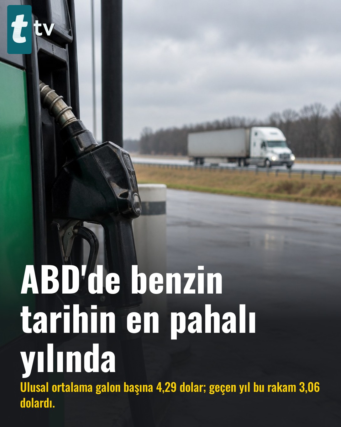 ABD'de benzin tarihin en pahalı yılında