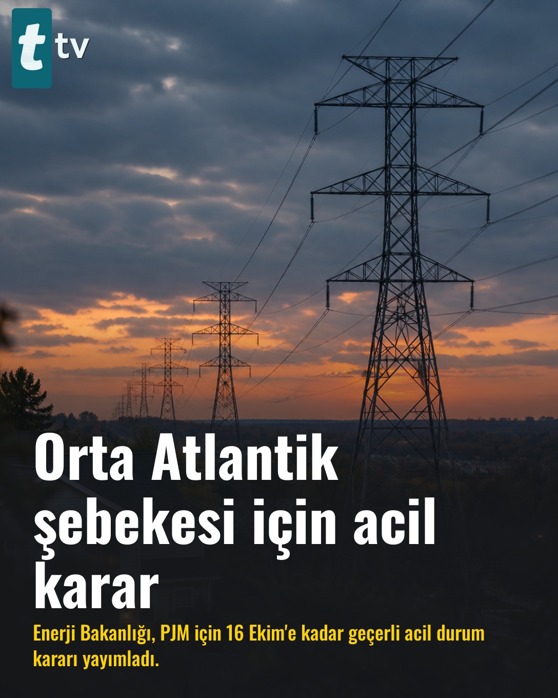 Orta Atlantik şebekesi için acil karar