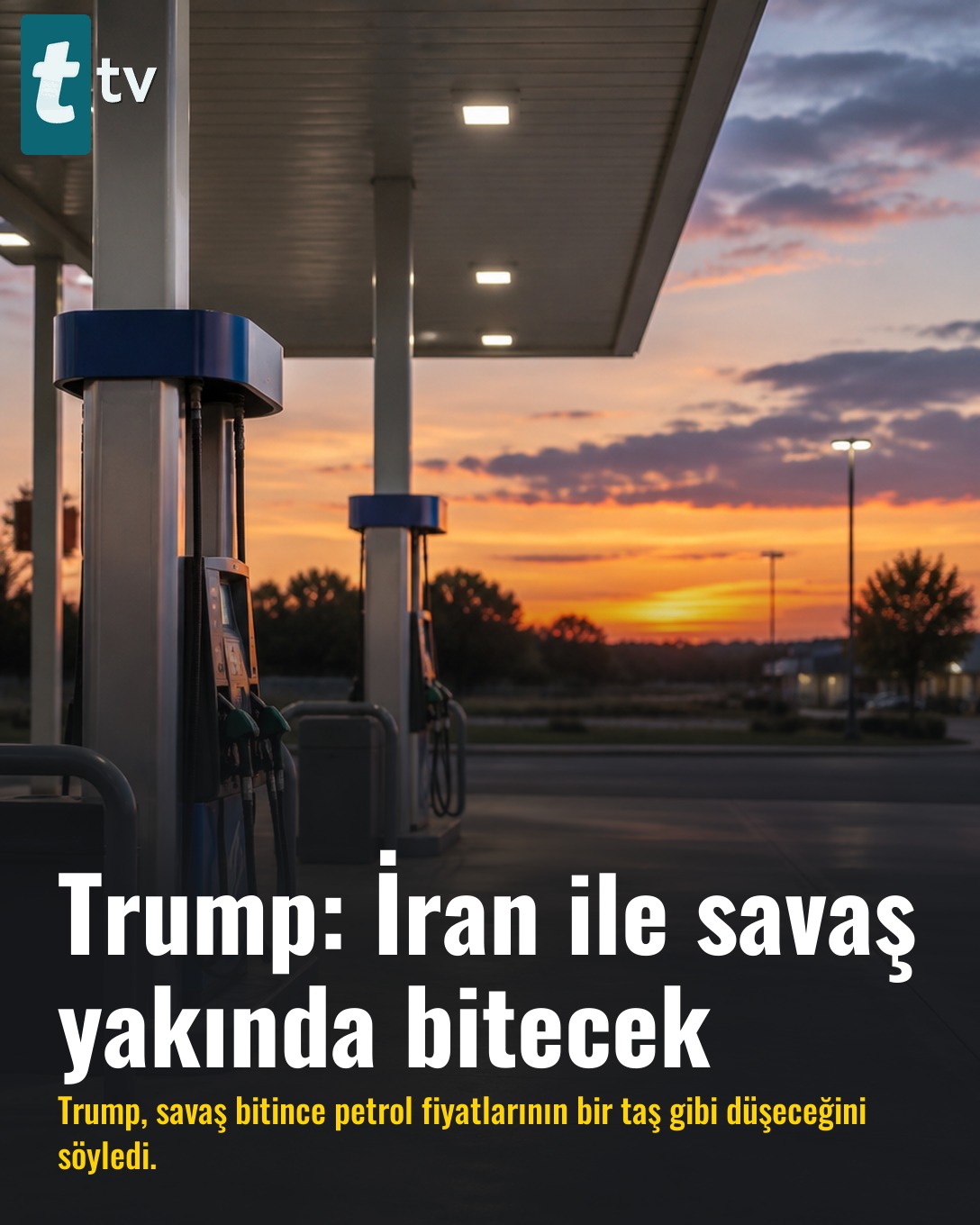 Trump: İran ile savaş yakında bitecek