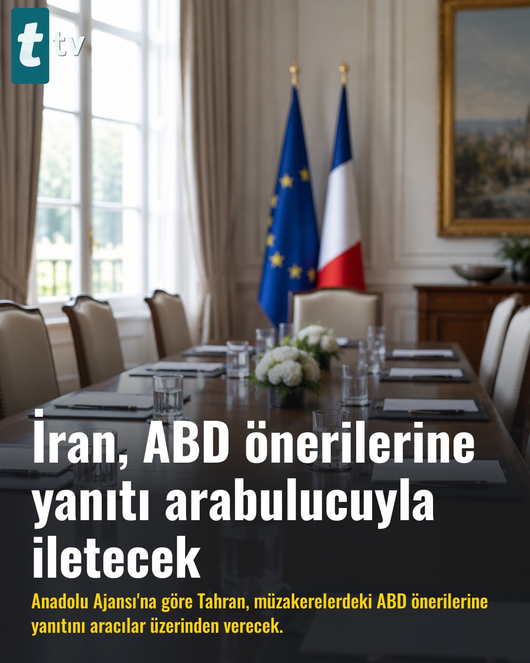 İran, ABD önerilerine yanıtı arabulucuyla iletecek