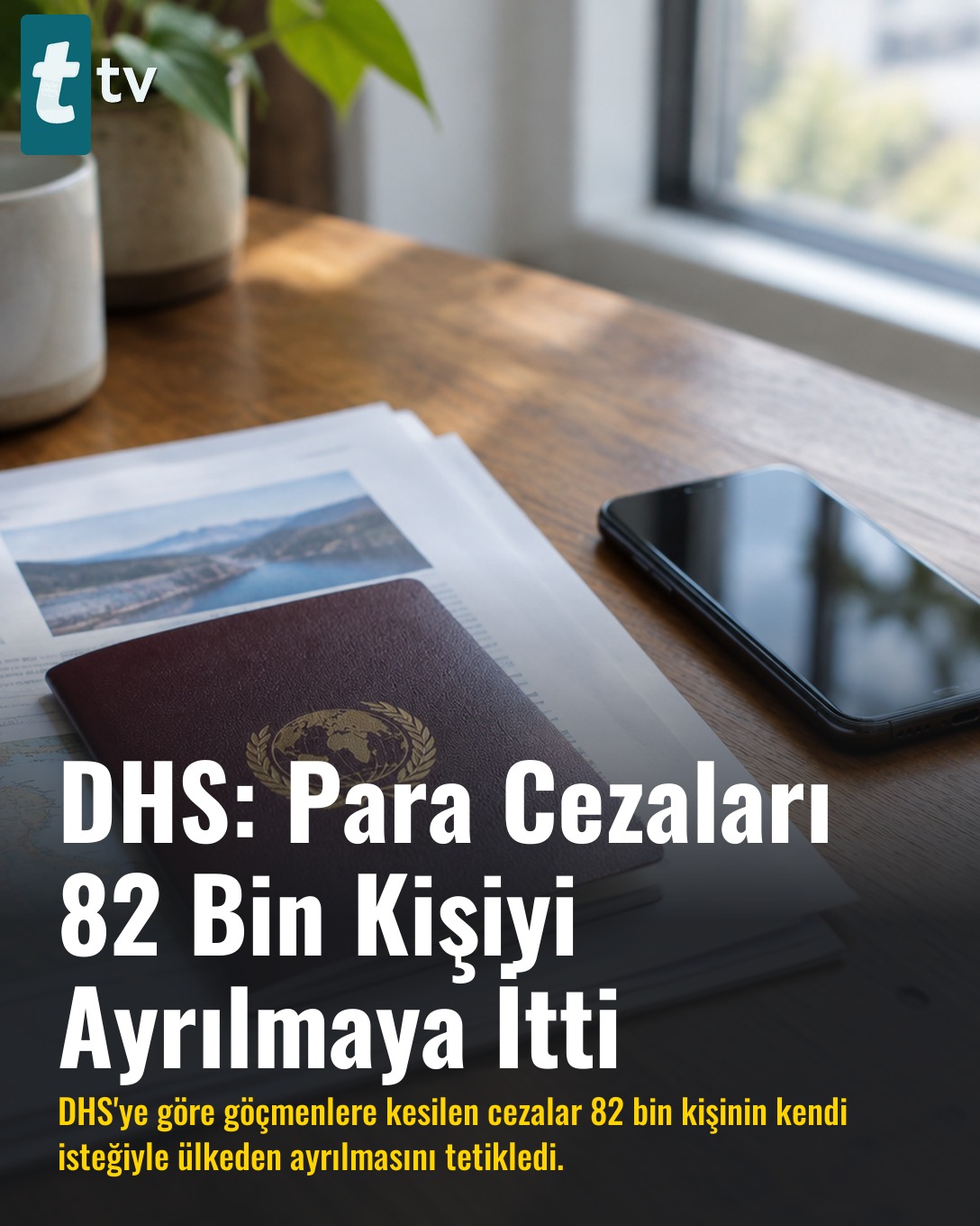 DHS: Para Cezaları 82 Bin Kişiyi Ayrılmaya İtti