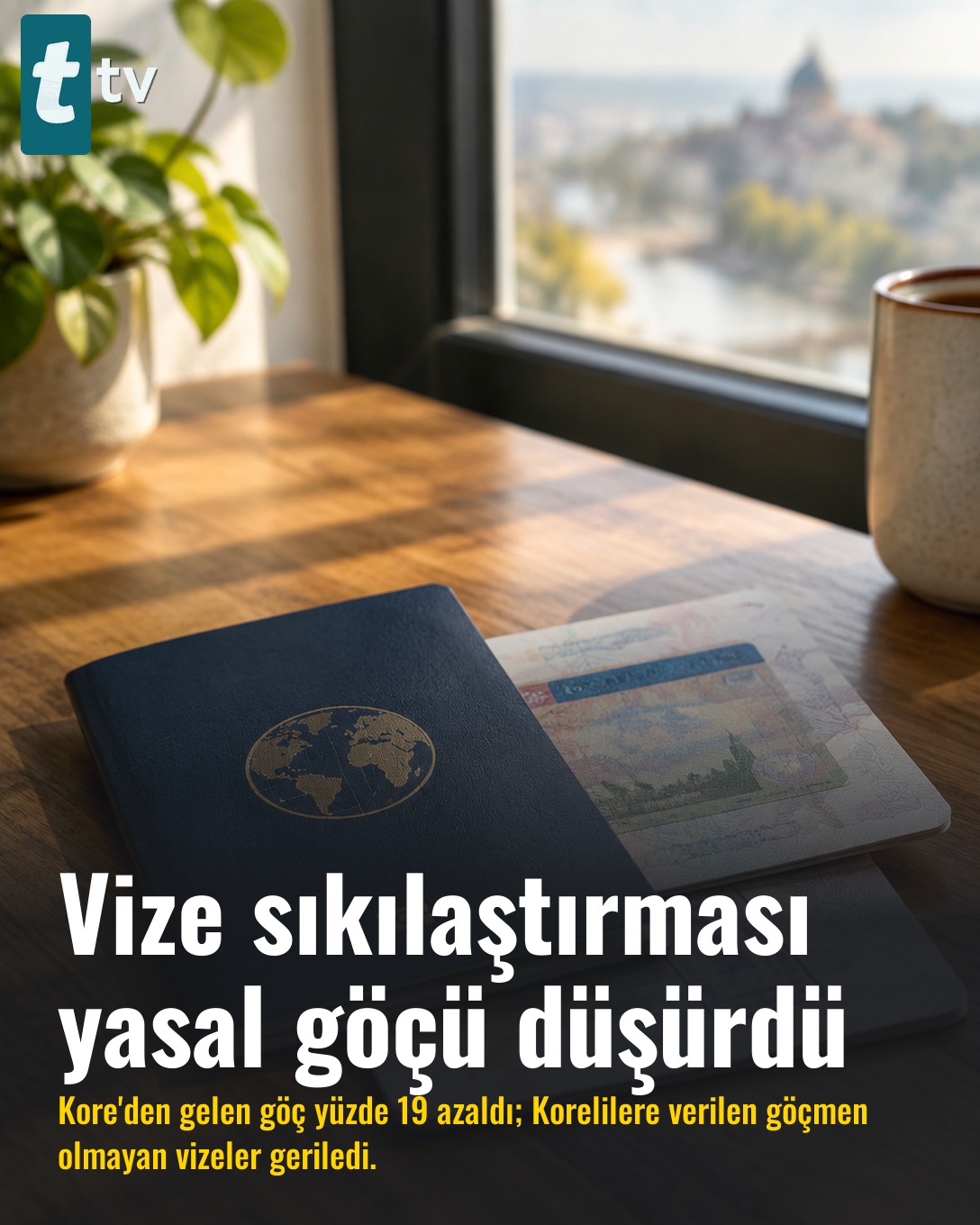 Vize sıkılaştırması yasal göçü düşürdü