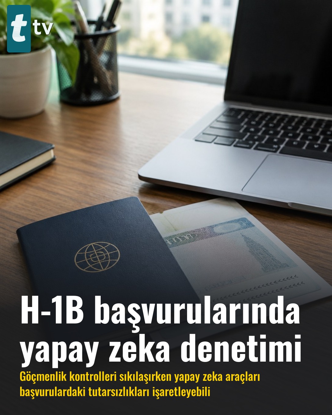 H-1B başvurularında yapay zeka denetimi