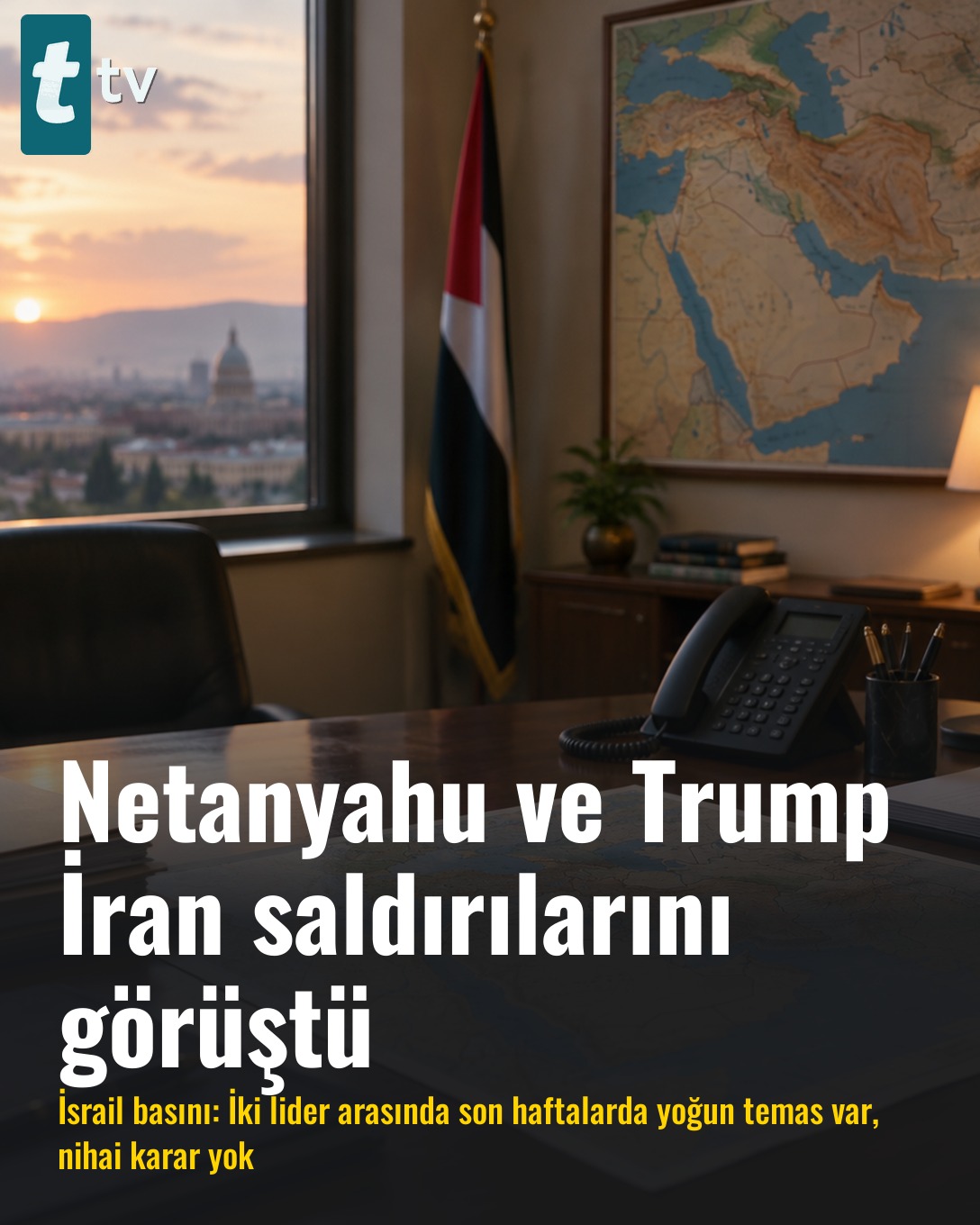 Netanyahu ve Trump İran saldırılarını görüştü