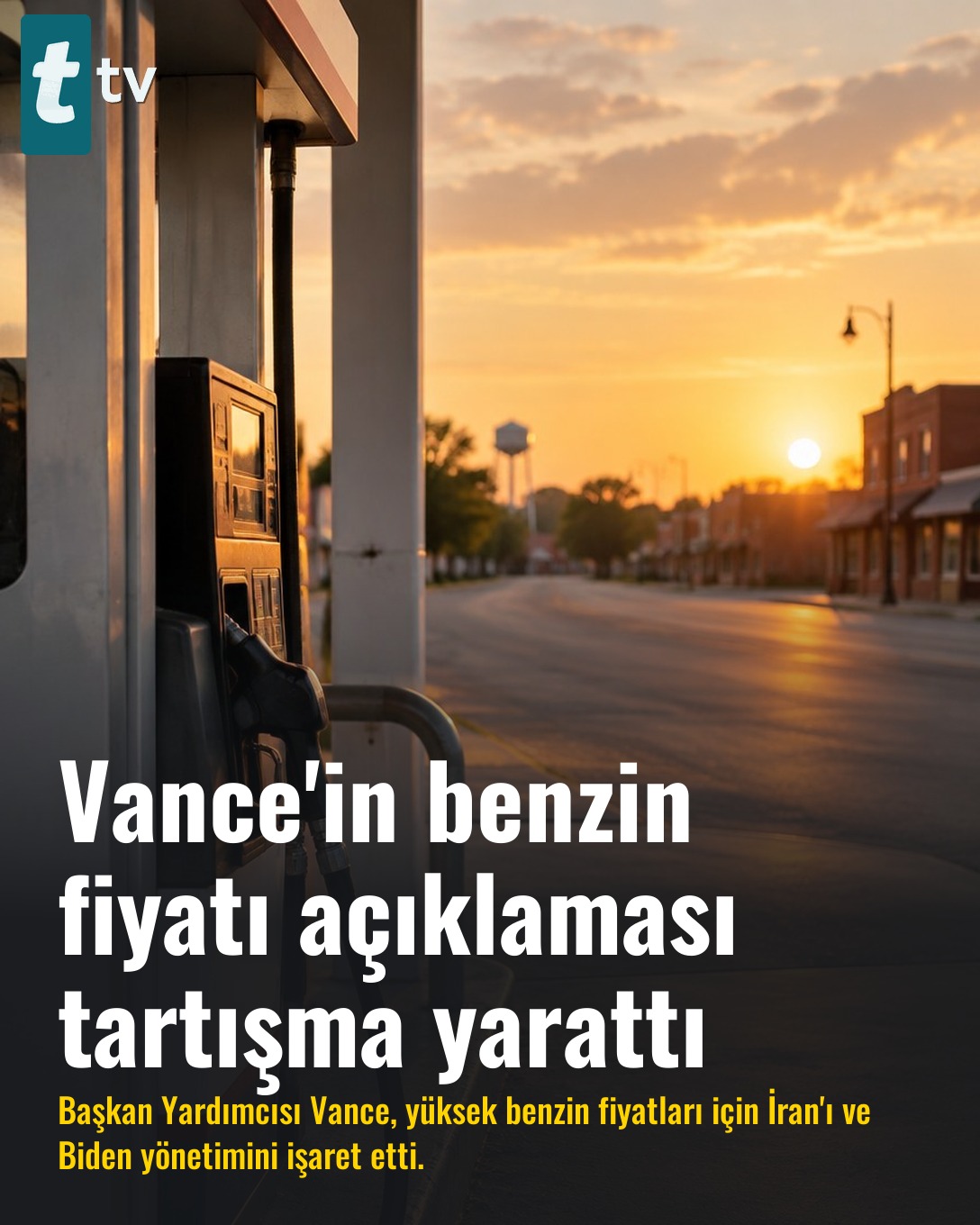 Vance'in benzin fiyatı açıklaması tartışma yarattı