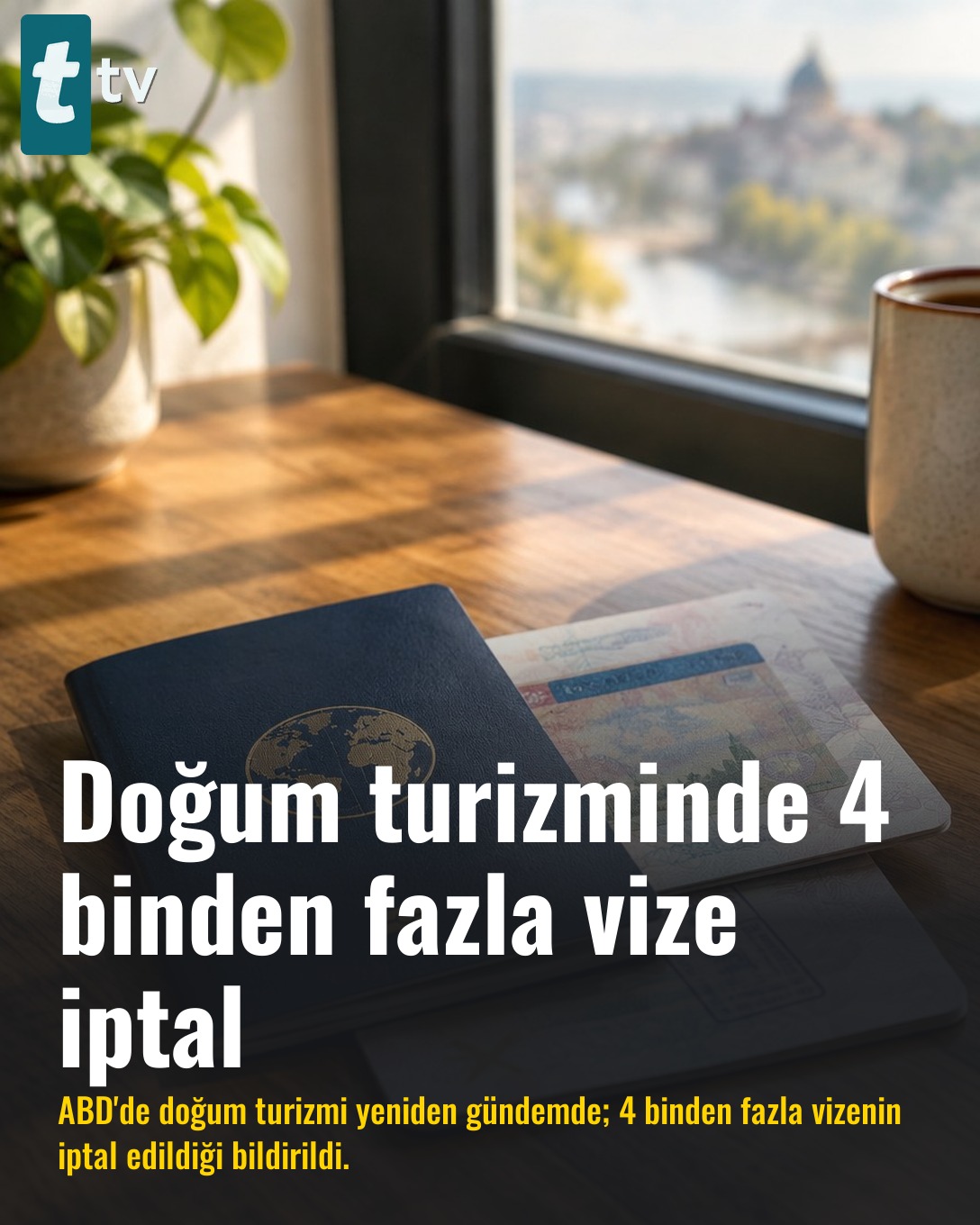 Doğum turizminde 4 binden fazla vize iptal