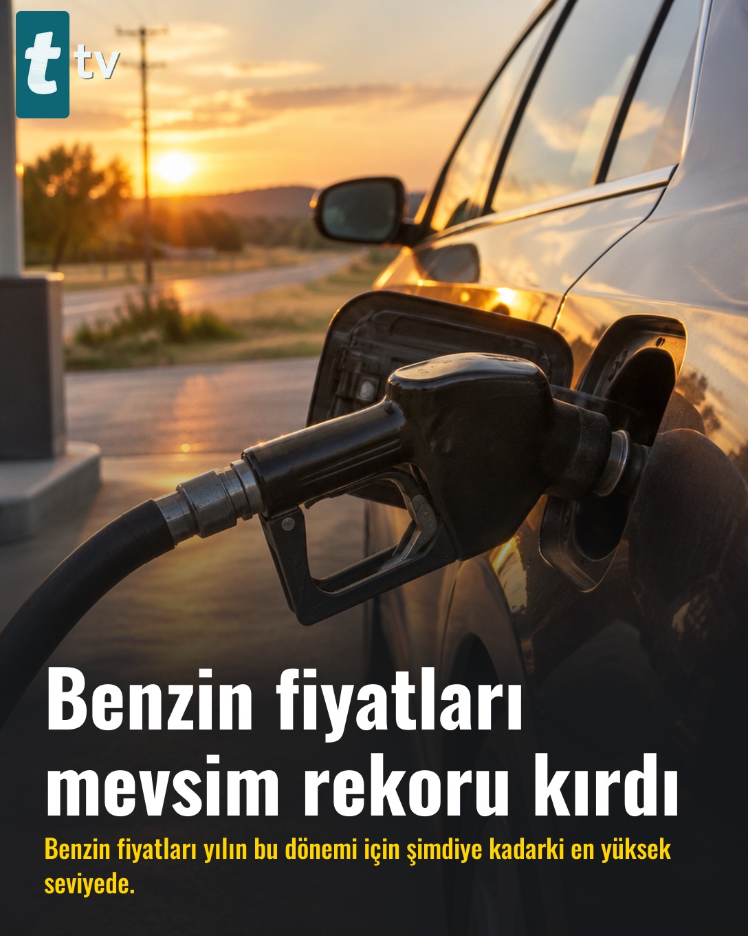 Benzin fiyatları mevsim rekoru kırdı