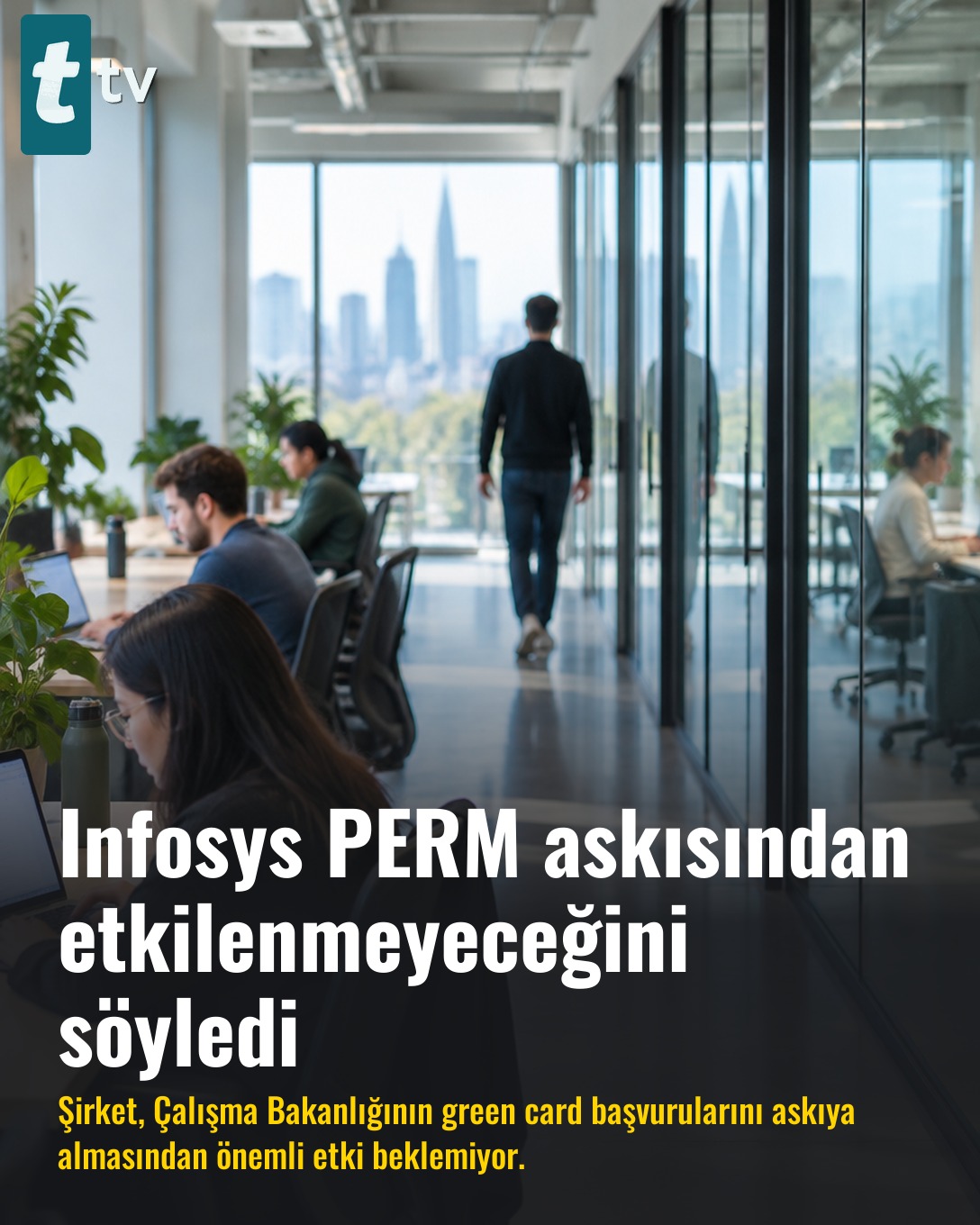 Infosys PERM askısından etkilenmeyeceğini söyledi