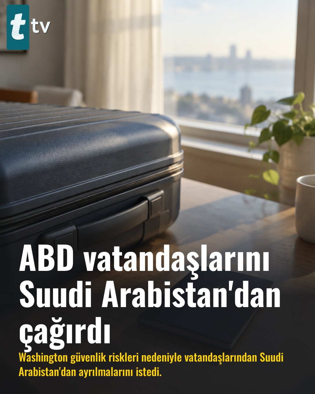 ABD vatandaşlarını Suudi Arabistan'dan çağırdı