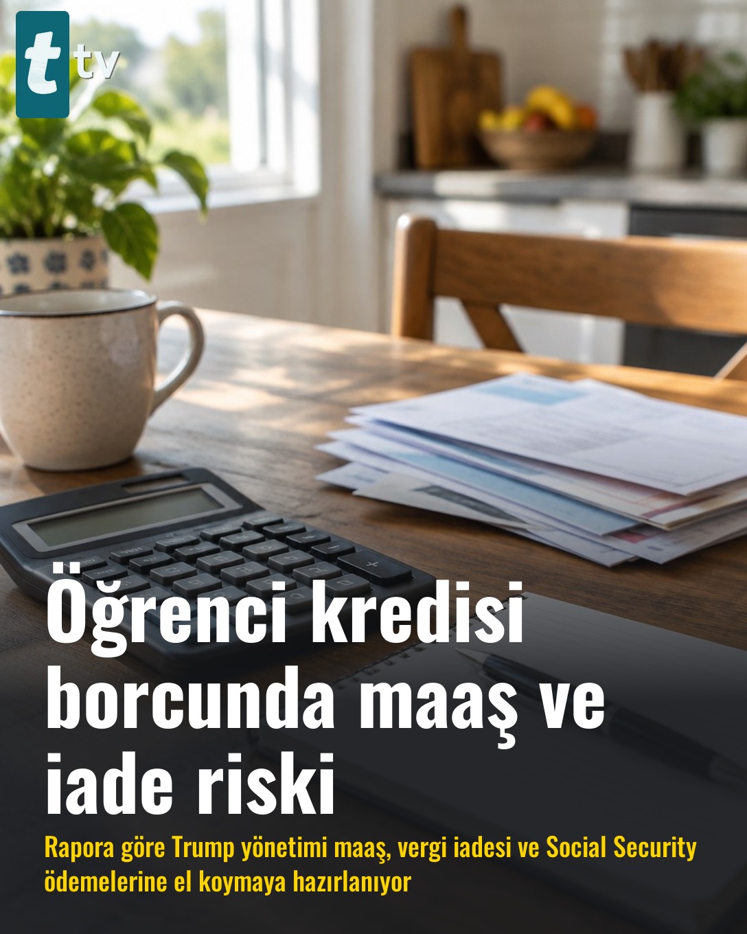 Öğrenci kredisi borcunda maaş ve iade riski