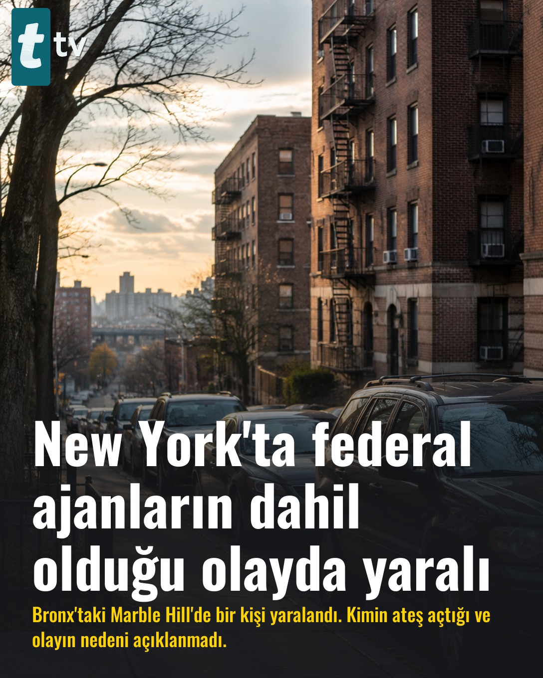 New York'ta federal ajanların dahil olduğu olayda yaralı