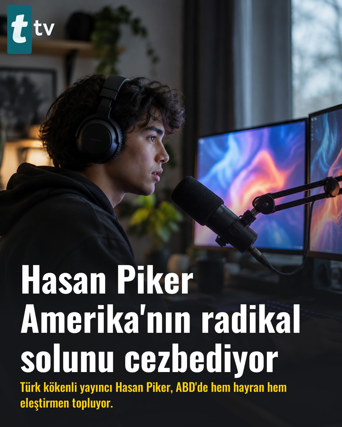 Hasan Piker Amerika'nın radikal solunu cezbediyor