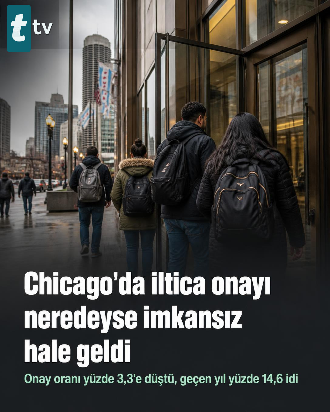 Chicago'da iltica onayı neredeyse imkansız hale geldi