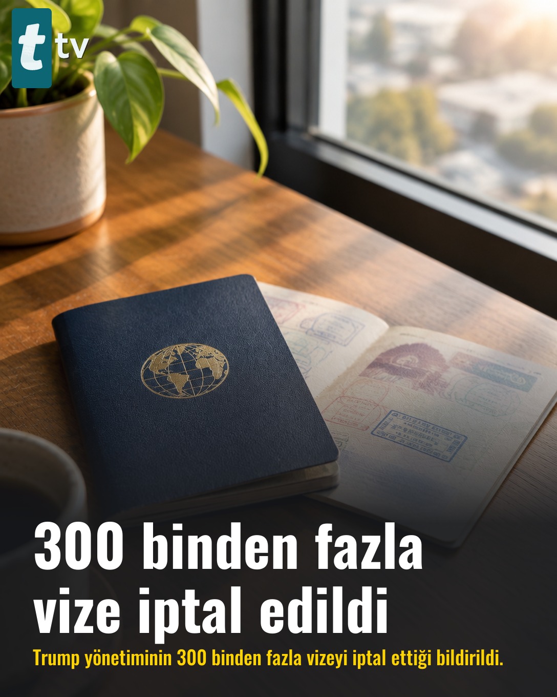 300 binden fazla vize iptal edildi