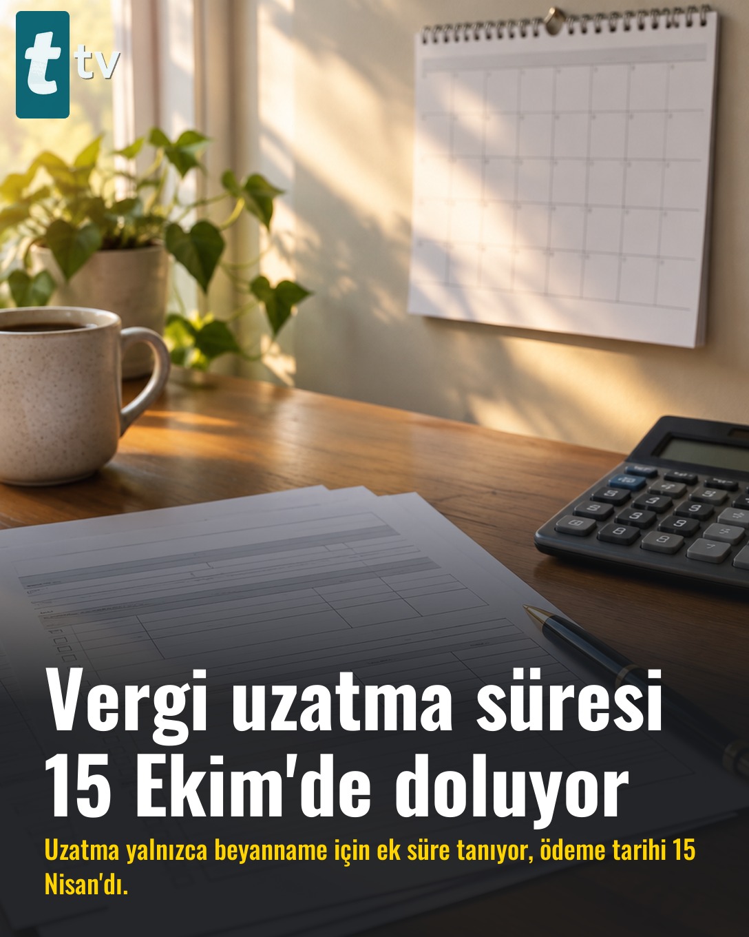 Vergi uzatma süresi 15 Ekim'de doluyor