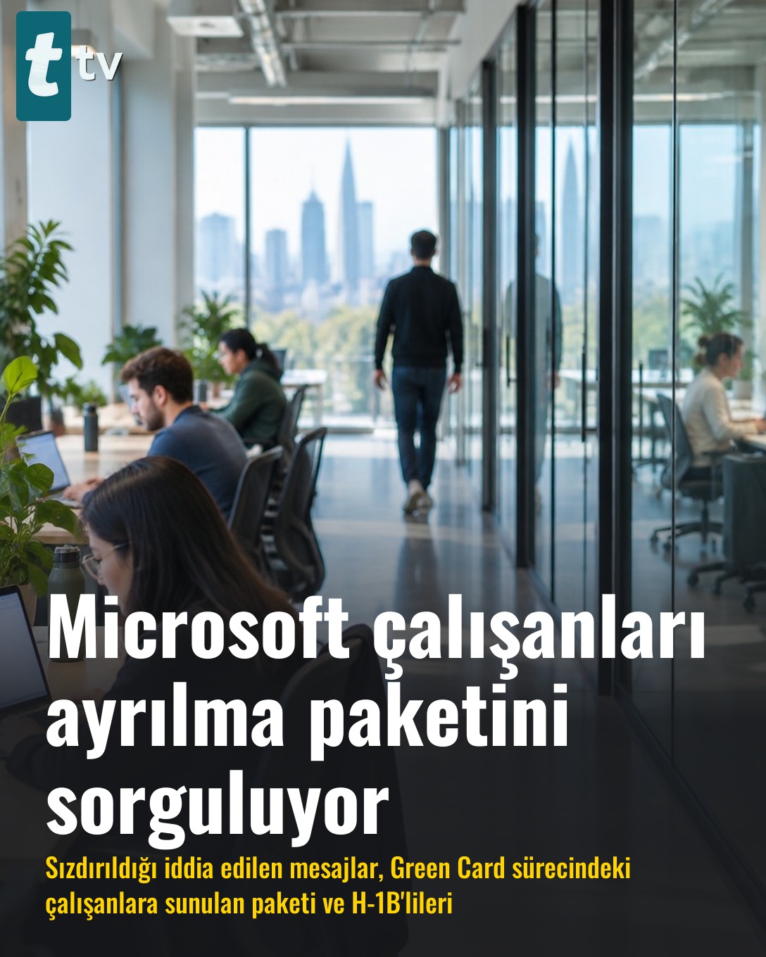Microsoft çalışanları ayrılma paketini sorguluyor