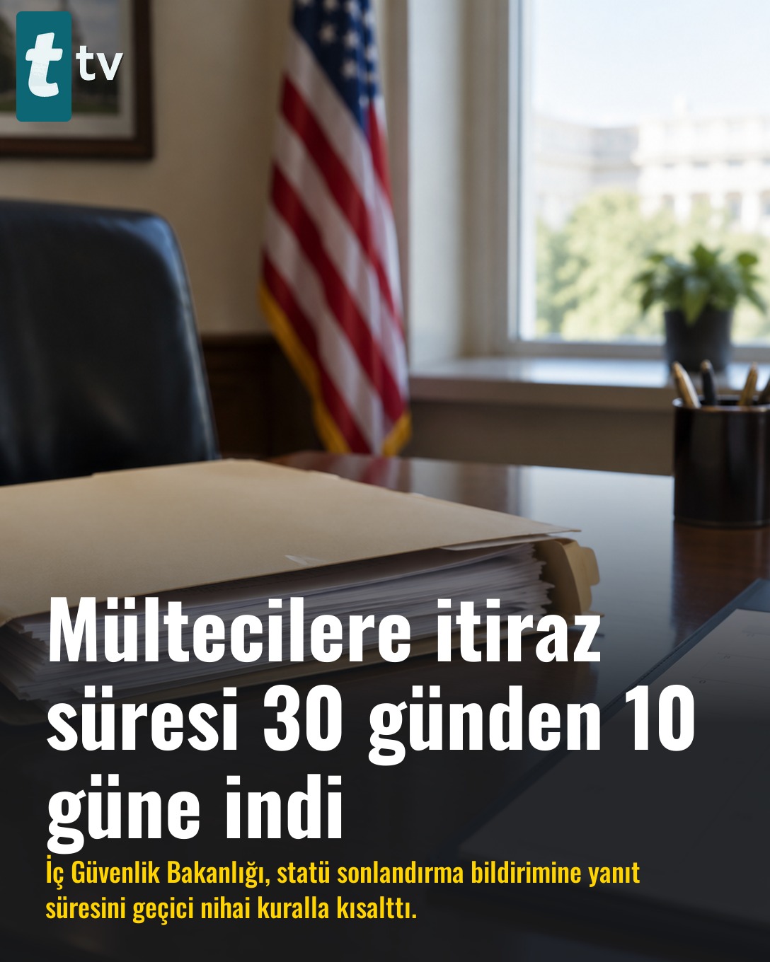 Mültecilere itiraz süresi 30 günden 10 güne indi