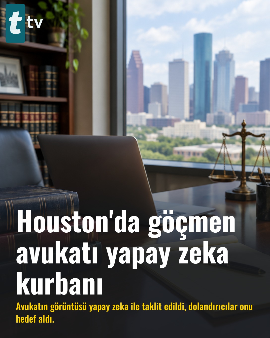 Houston'da göçmen avukatı yapay zeka kurbanı