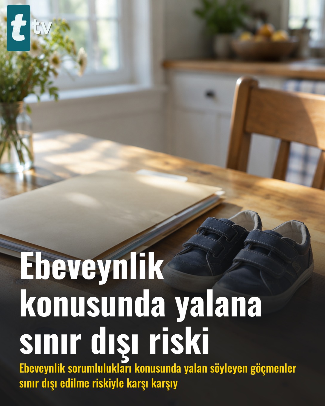 Ebeveynlik konusunda yalana sınır dışı riski