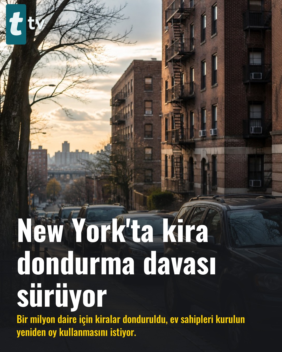 New York'ta kira dondurma davası sürüyor