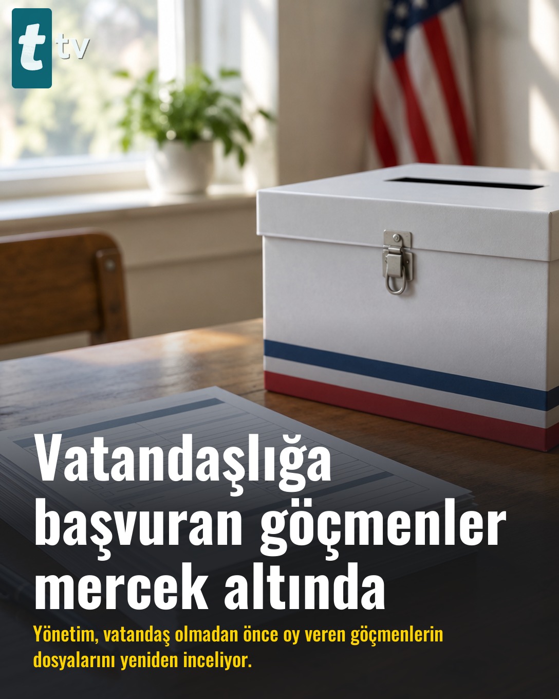 Vatandaşlığa başvuran göçmenler mercek altında
