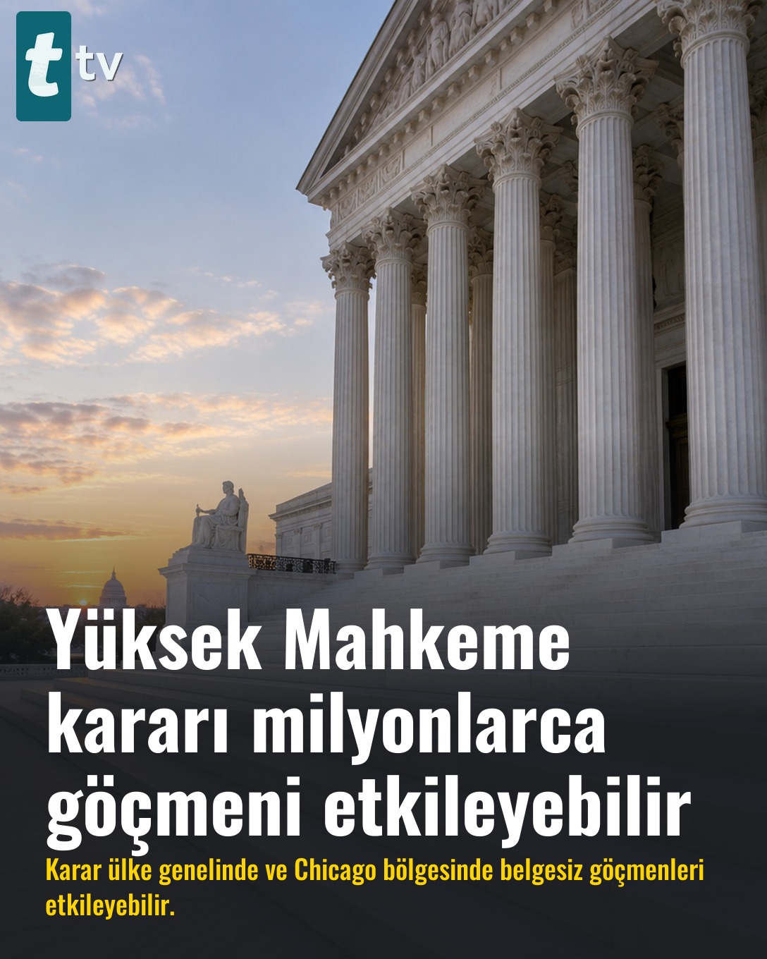 Yüksek Mahkeme kararı milyonlarca göçmeni etkileyebilir