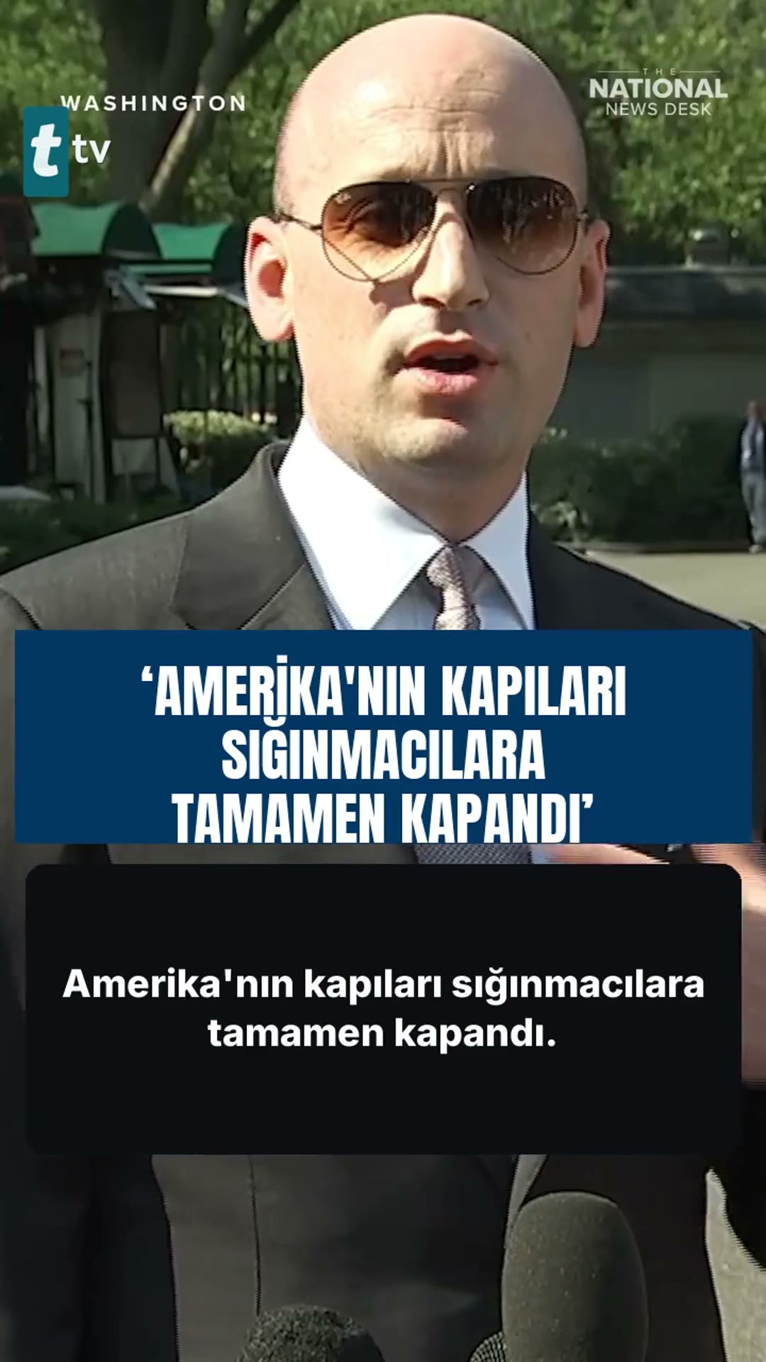 ABD sınırında sığınma başvuruları kapandı