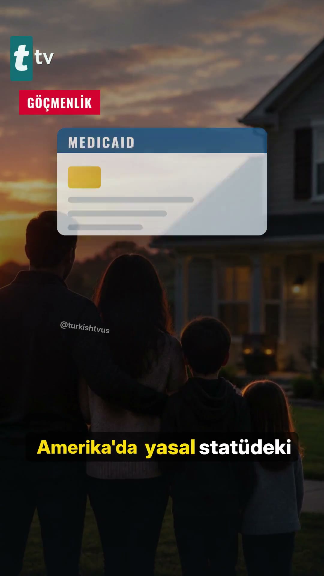 Yüz binlerce göçmen Medicaid'i kaybediyor