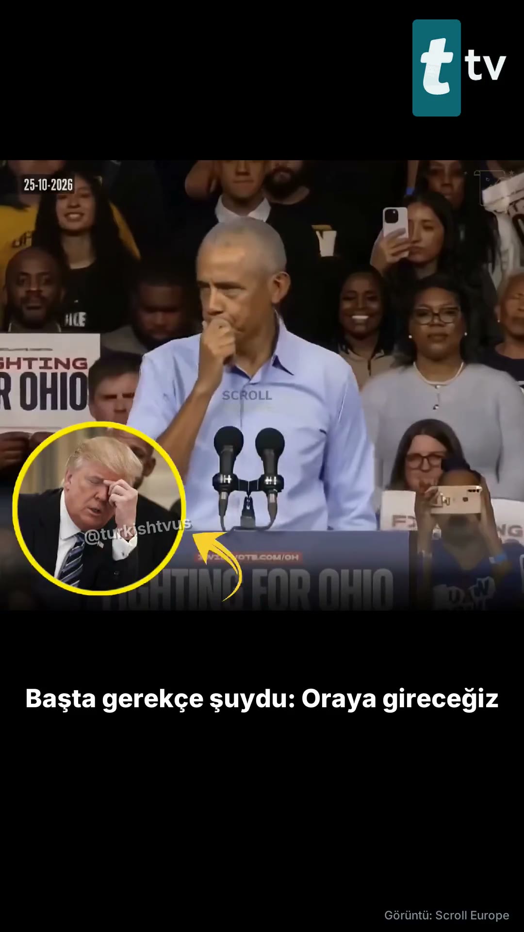 Obama'dan İran savaşı çıkışı: Bunlar ciddi insanlar değil