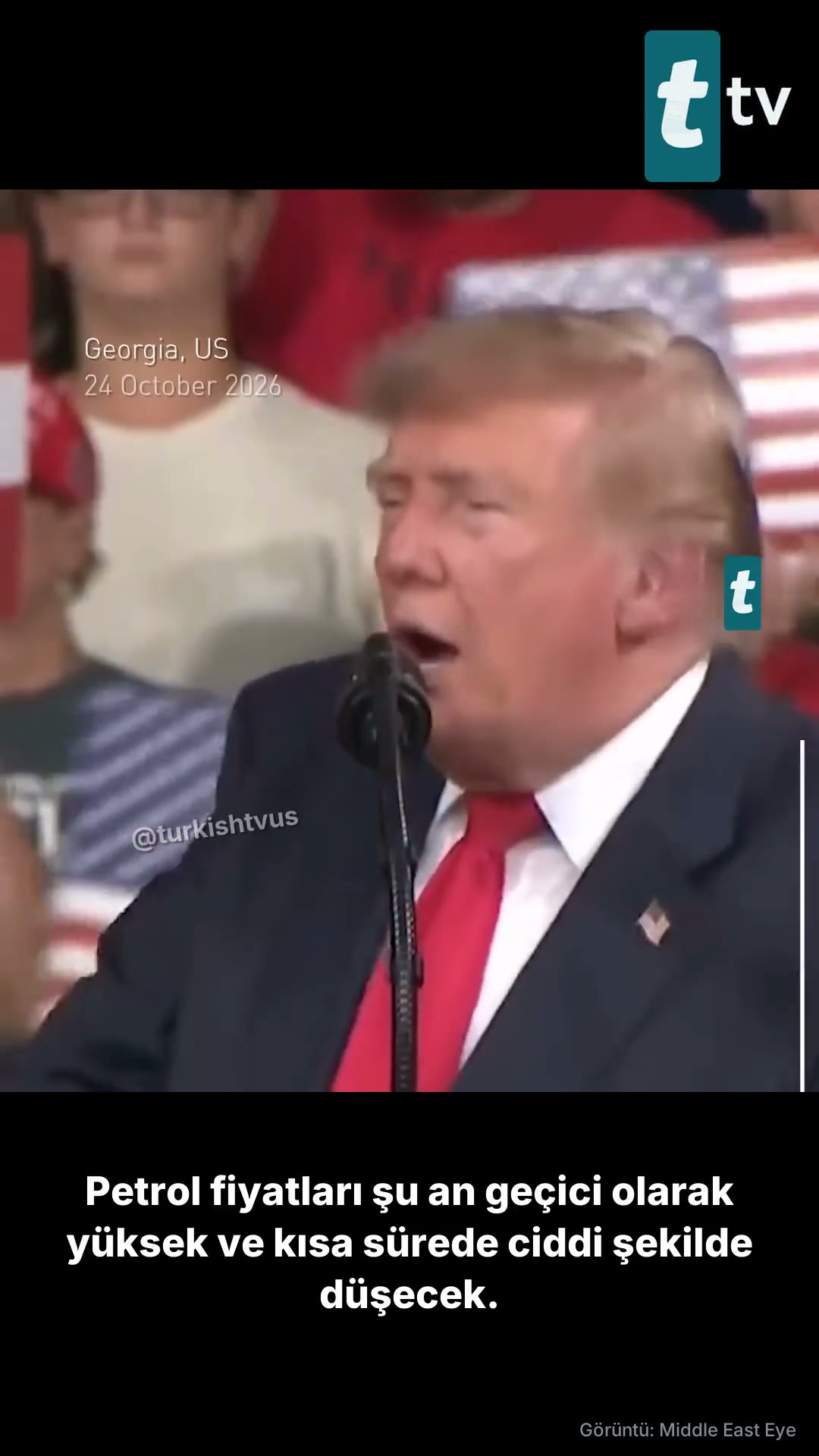 Trump: Servet kazanıyoruz, umurumda değil