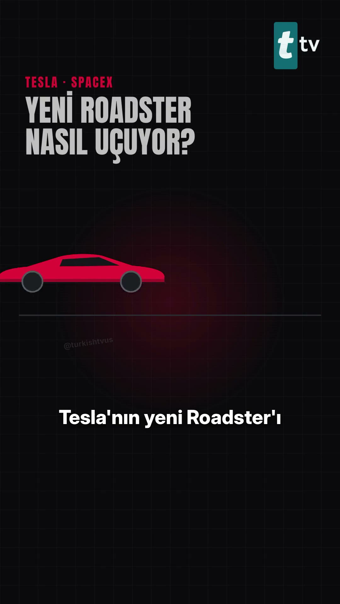 Tesla Roadster nasıl uçuyor?