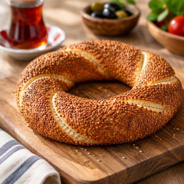 Susamlı simit