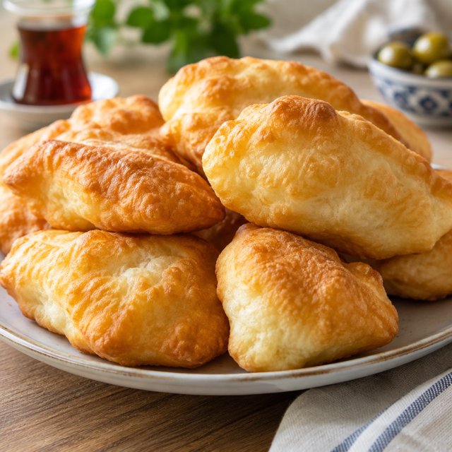 Sıcacık pişi