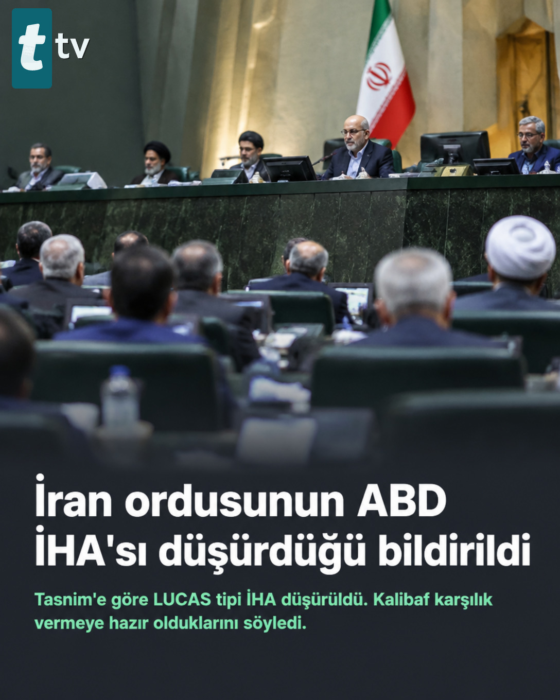 İran ordusunun ABD İHA'sı düşürdüğü bildirildi